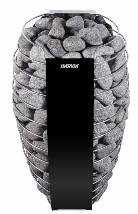 HARVIA SPIRIT SP60E Black 6,0kW szaunakályha vezérlés nélkül