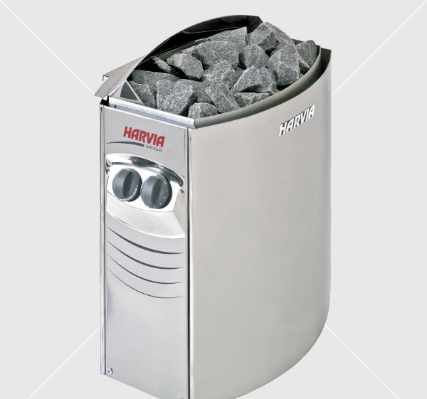 Harvia Vega BC90 szaunakályha, 9,0kW beépített vezérléssel