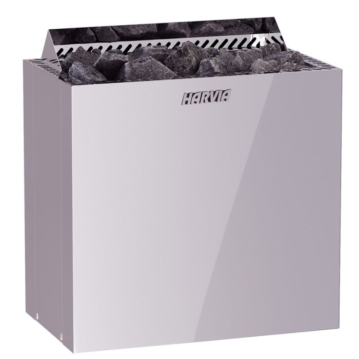 Harvia Qubic BQ80E 8 kW szaunakályha vezérlő nélkül 