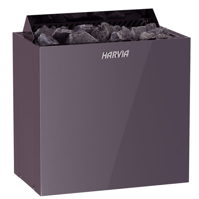 Harvia Qubic BQ80E black 8 kW szaunakályha vezérlő nélkül