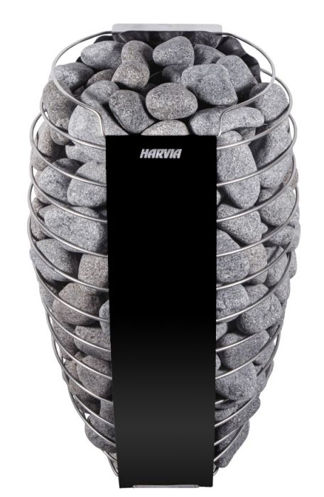 HARVIA SPIRIT SP90E Black 9,0kW szaunakályha vezérlő nélkül