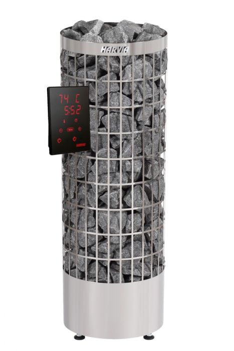 HARVIA CILINDRO PC90XE 9.0kW szaunakályha digitális külső vezérlővel
