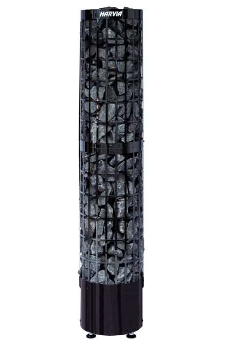 HARVIA CILINDRO PC66E Black 6.6kW szaunakályha vezérlő nélkül