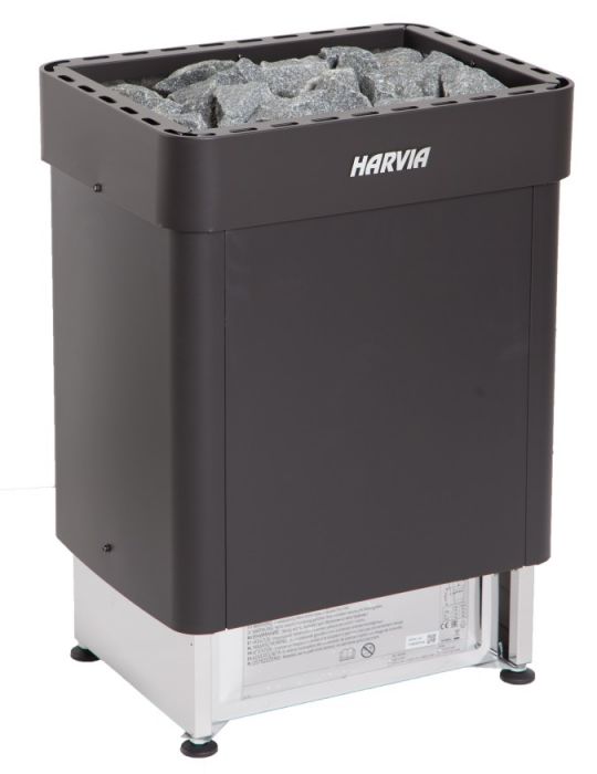 HARVIA SENATOR T9 Black 9,0kW szaunakályha vezérlő nélkül