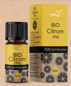Citrom Bio Herbys Illóolaj 5ml