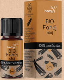 Fahéj Bio Herbys Illóolaj 5ml