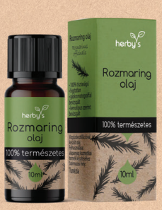 Rozmaring Bio Herbys Illóolaj 10ml