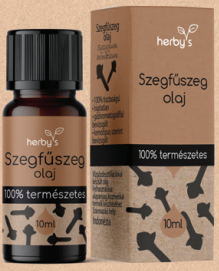 Szegfűszeg Bio Herbys Illóolaj 10ml