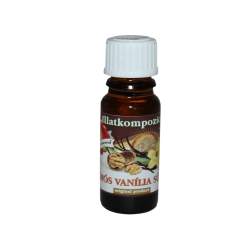 Diós- vaníliás süti illatkompozíció  Bugala 10 ml