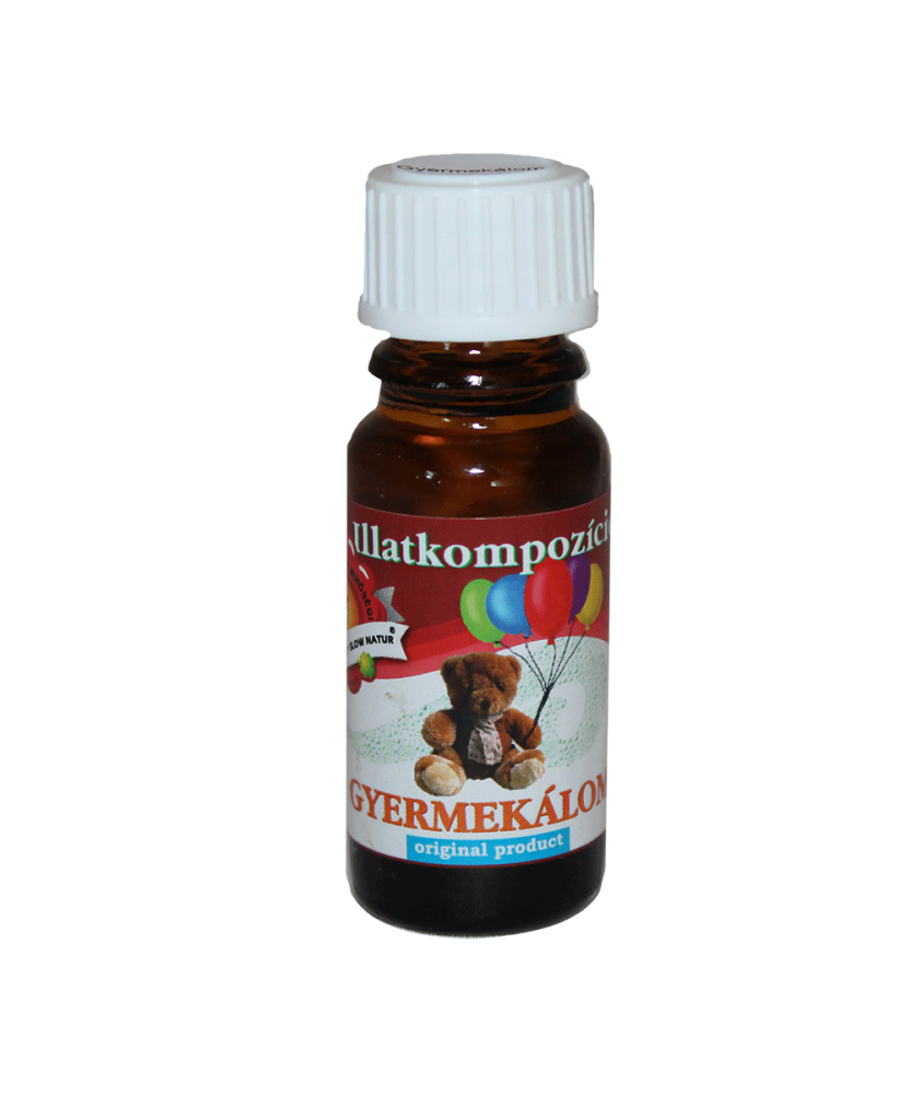 Gyermekálom illatkompozíció Bugala 10 ml