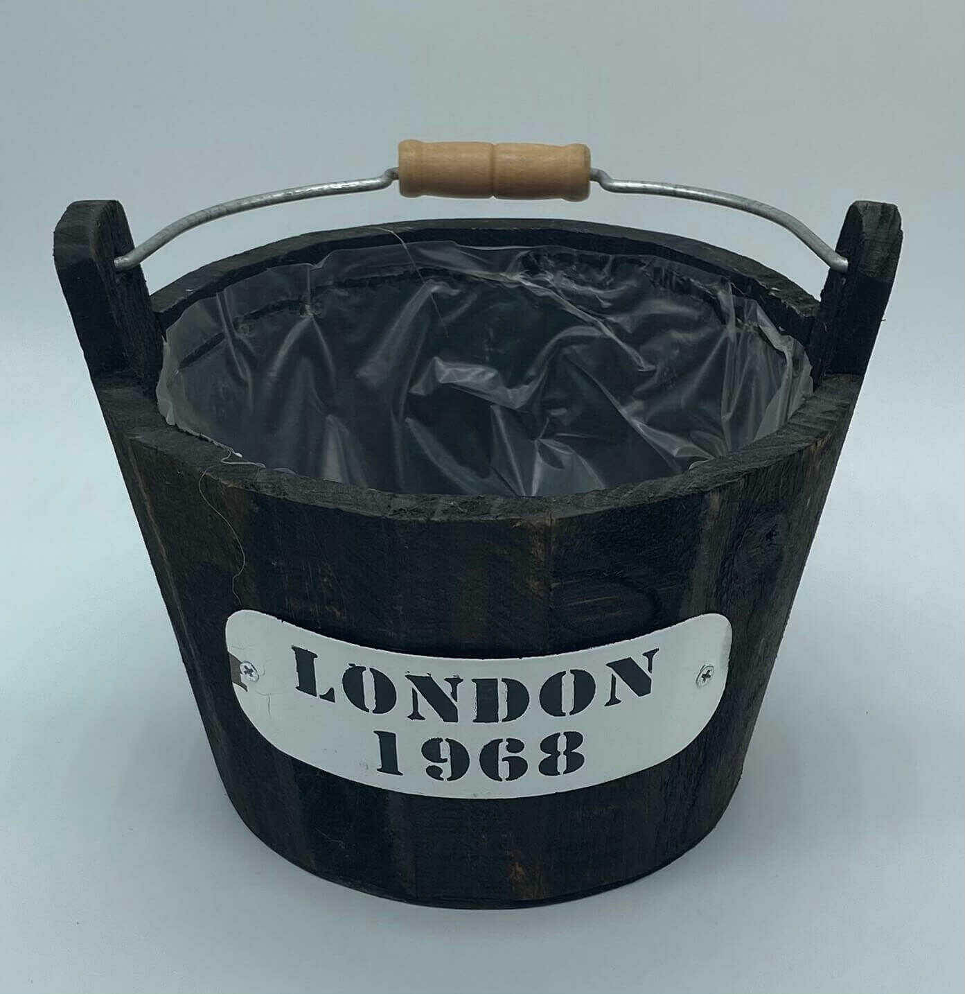 Elegáns díszdézsa - sötét barna - London