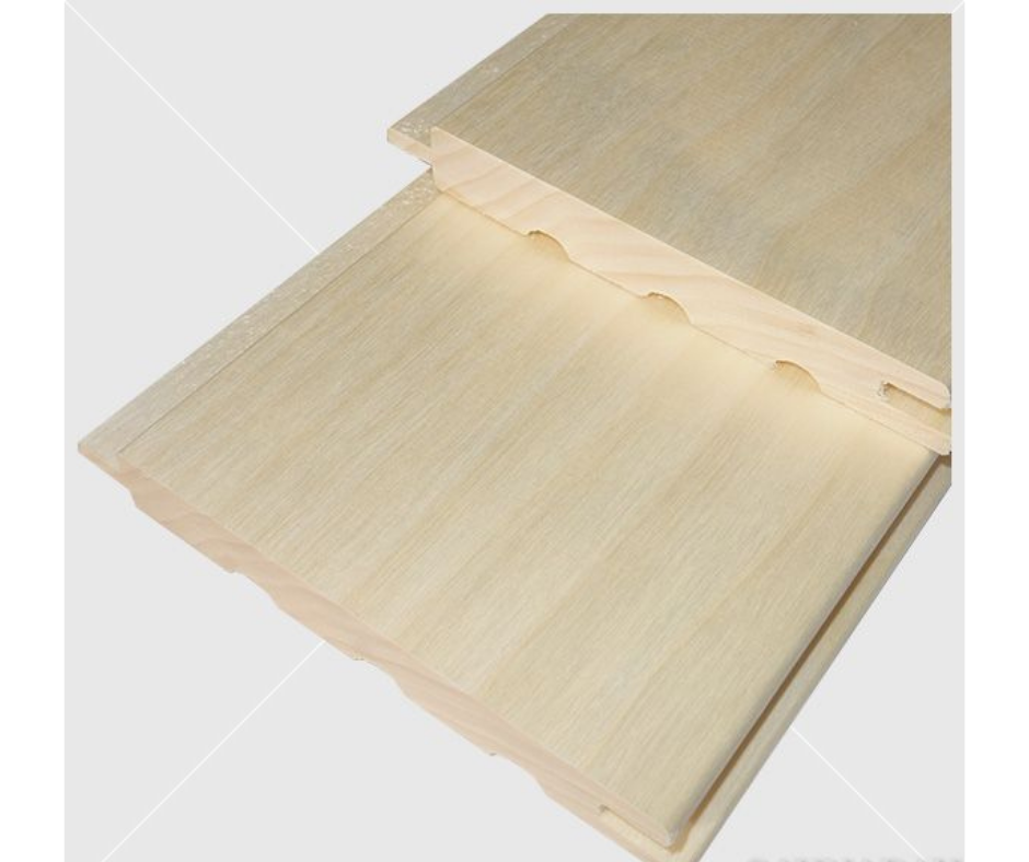 Csomómentes nyárfából készült lambéria STS profil 15x120 mm