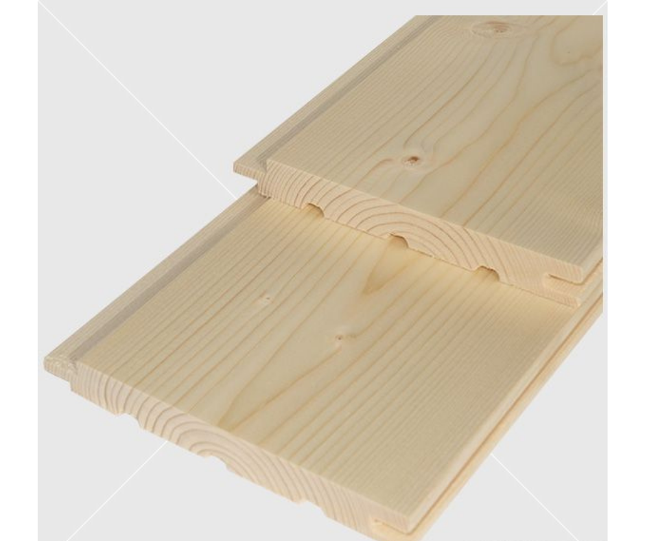 Csomós finn lucfenyőből készült lambéria STS profil 15x120 mm A osztály