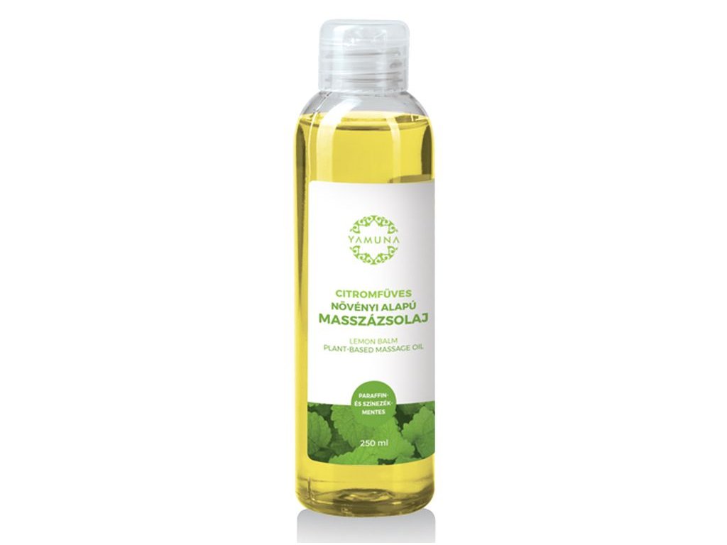 Citromfű masszázsolaj, Yamuna 250ml