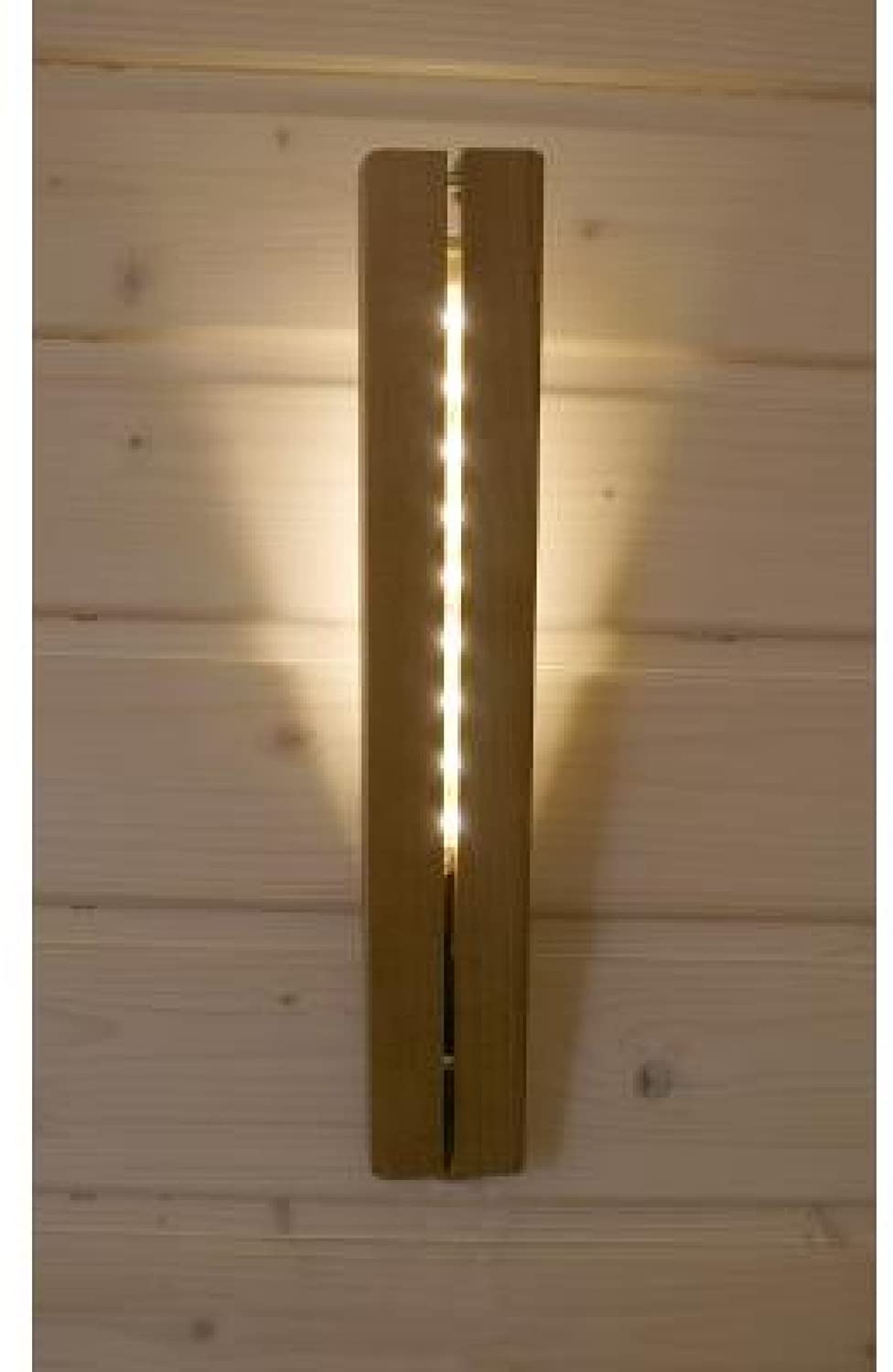 Keskeny LED szaunalámpa