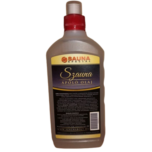 SaunaSpecial paraffinolaj 1L
