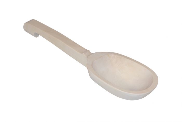 XXL szeánsz 500ml felöntőkanál hárs, 40 cm Saunabau