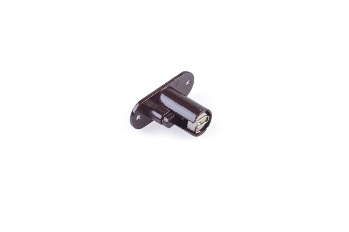 Barna görgős zár 60 * 22 mm