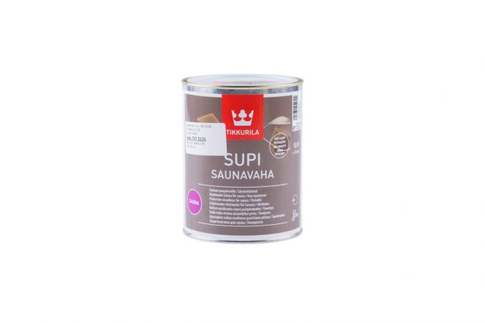 Tikkurila Viaszos szauna festék szürkéskék színű 900 ML
