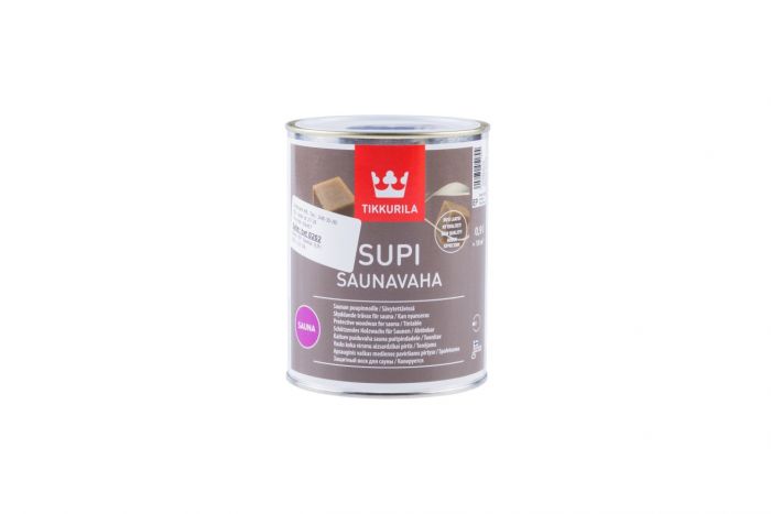 Tikkurila Füstös szauna (fekete) viaszos szauna festék 900 ML