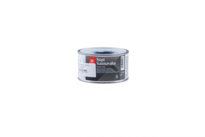 Tikkurila Füstös szauna (fekete) viaszos szauna festék 225 ML