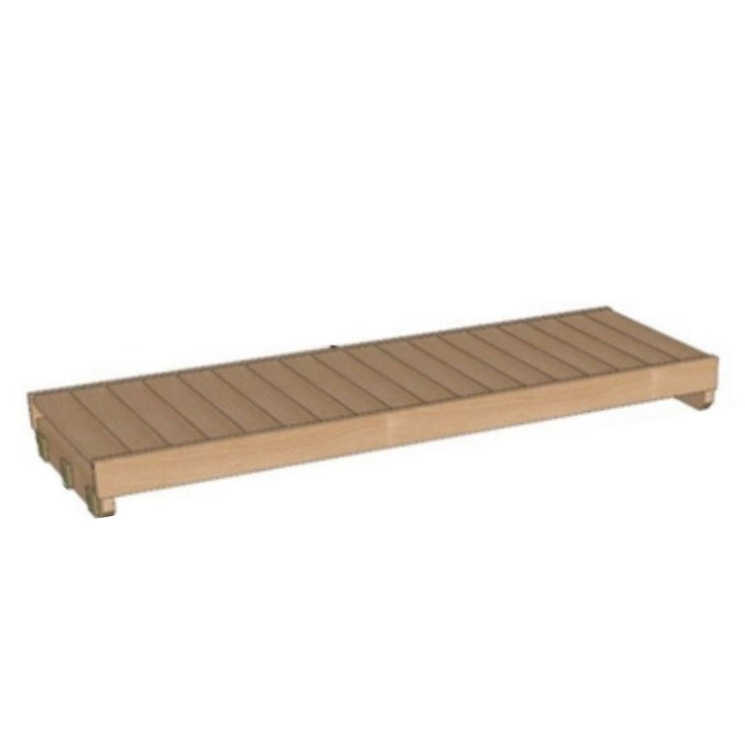 Nyárfa szaunapad - Sauna Special