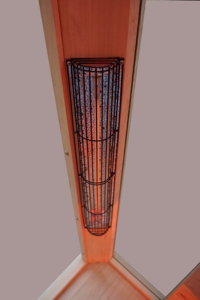 Helios hemlock infraszauna 1 személyes - Wellis