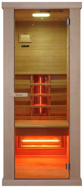 Helios hemlock infraszauna 1 személyes - Wellis