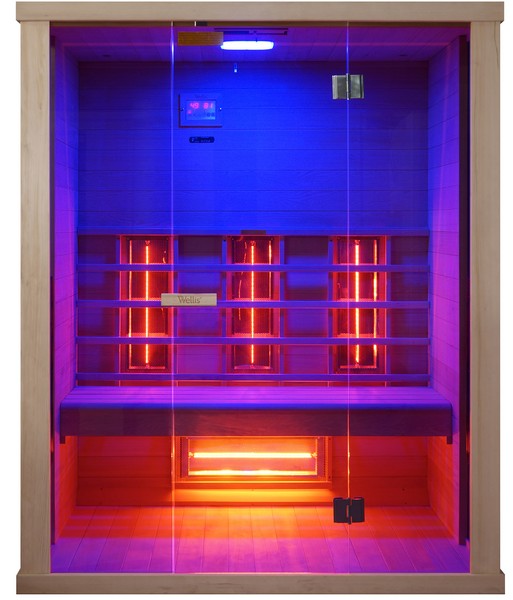 Sundance hemlock infraszuna 3 személyes - Wellis