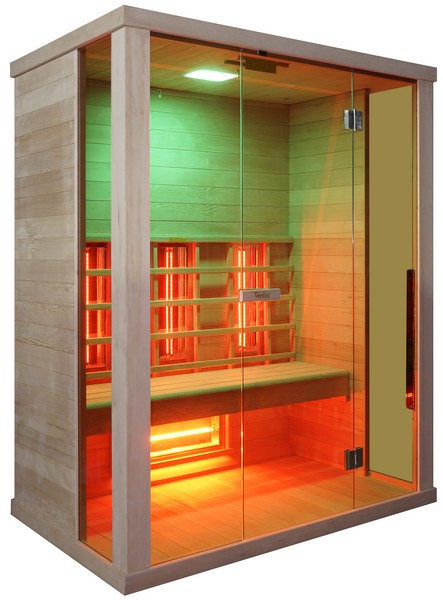 Sundance hemlock infraszuna 3 személyes - Wellis