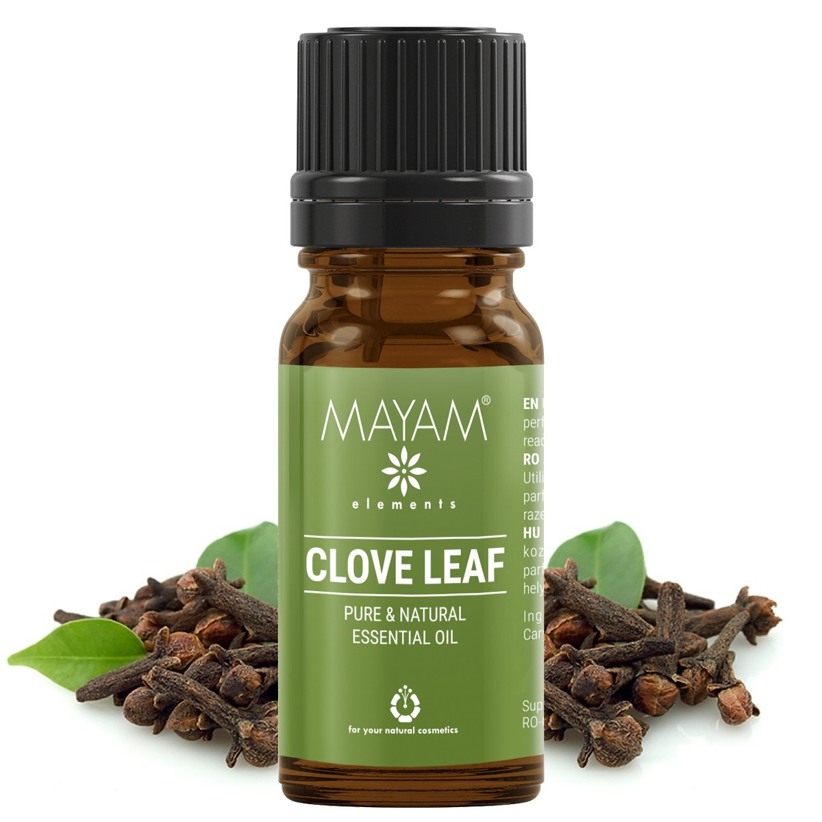 Szegfűszeg levél illóolaj, Elemental10ml