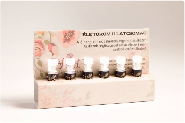 Életöröm illatcsomag 6x0.5ml