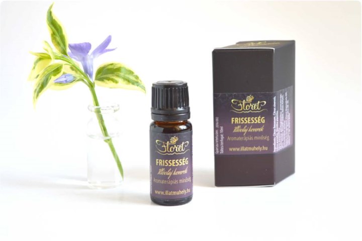 Frissesség Floret illóolaj keverék 10ml