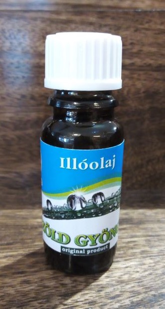 Zöld gyöngy illatkompozíció Bugala 10 ml
