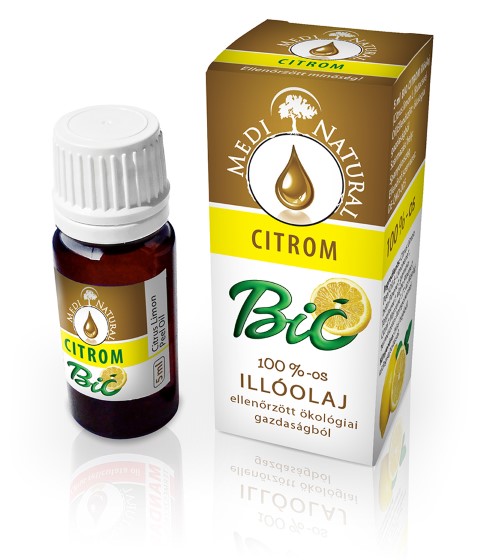Bio Citrom Medinatural illóolaj