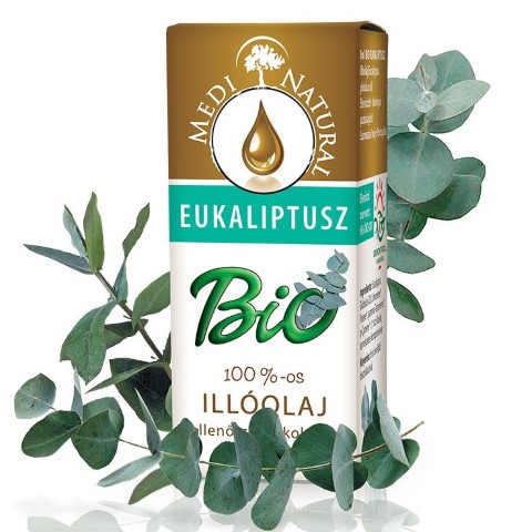 Bio Eukaliptusz Medinatural illóolaj 5 ml