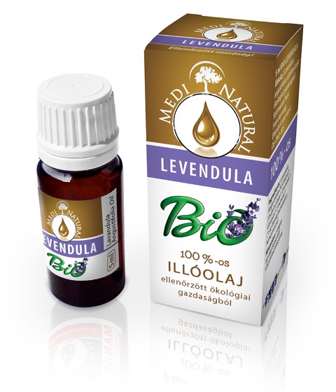 Levendula Medinatural Bio illóolaj 5ml