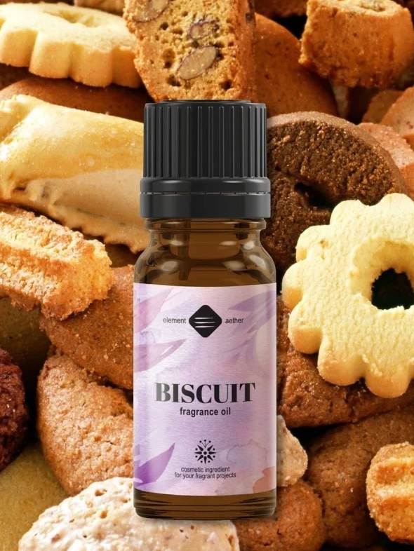 Biscuit - Vajaskeksz illatolaj Ellemental 10ml