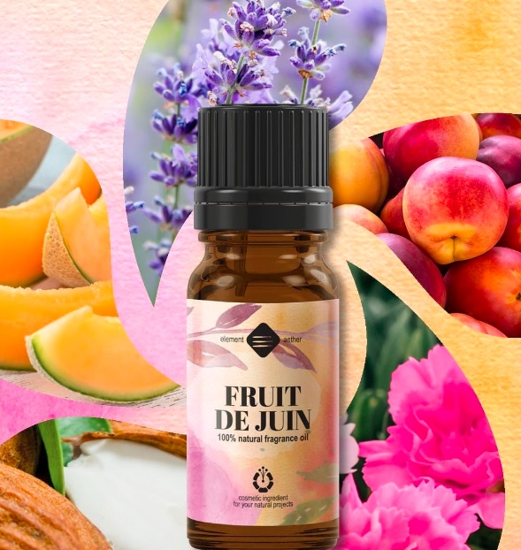 Fruit de Juin illatolaj Ellemental 10 ml