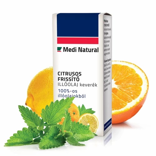 Citrusos Frissítő illóolaj Medi Natural 10 ml