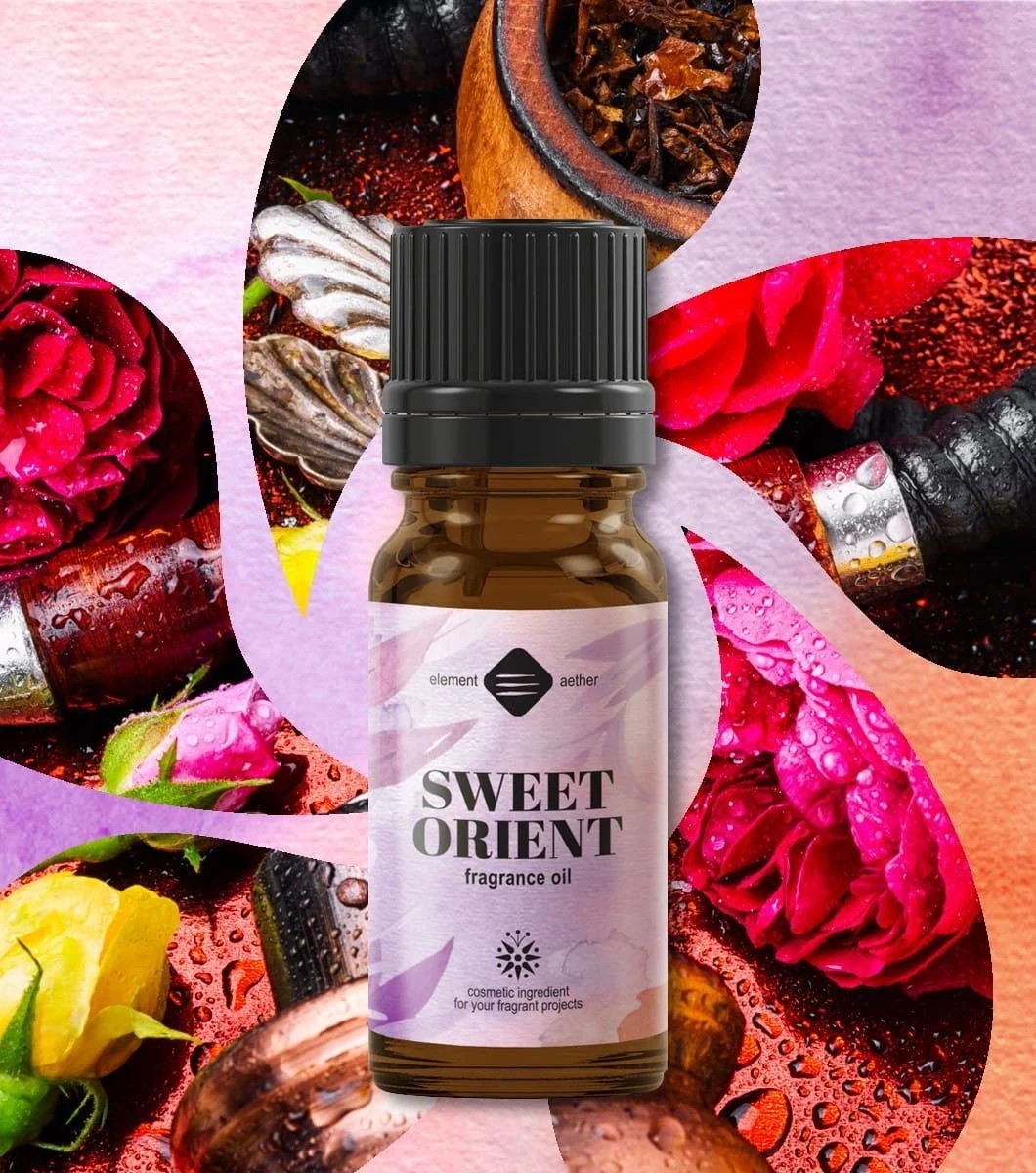 Sweet Orient parfümolaj, Elemental 10ml 