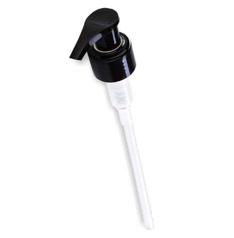 Pumpás adagoló fej fekete 25.5 cm