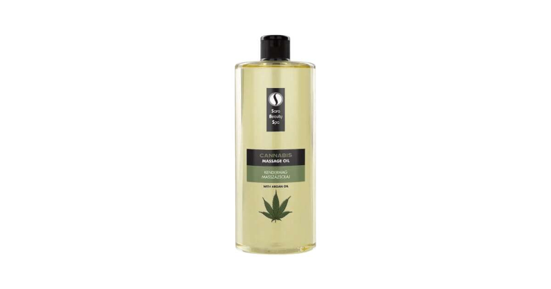 Kendermag masszázsolaj SBS 1000ml