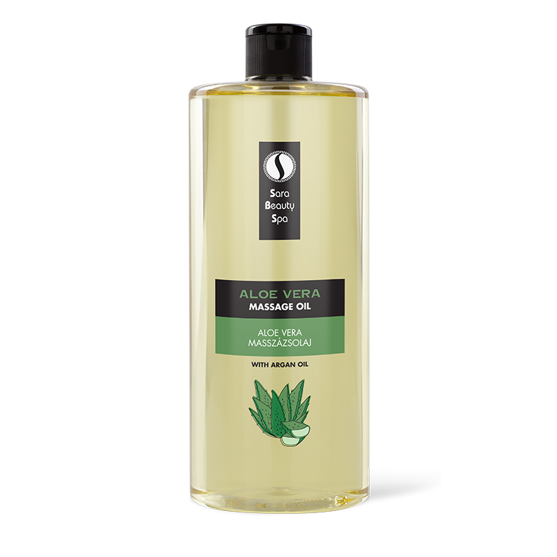 Aloe Vera masszázsolaj Sara Beauty 1 liter