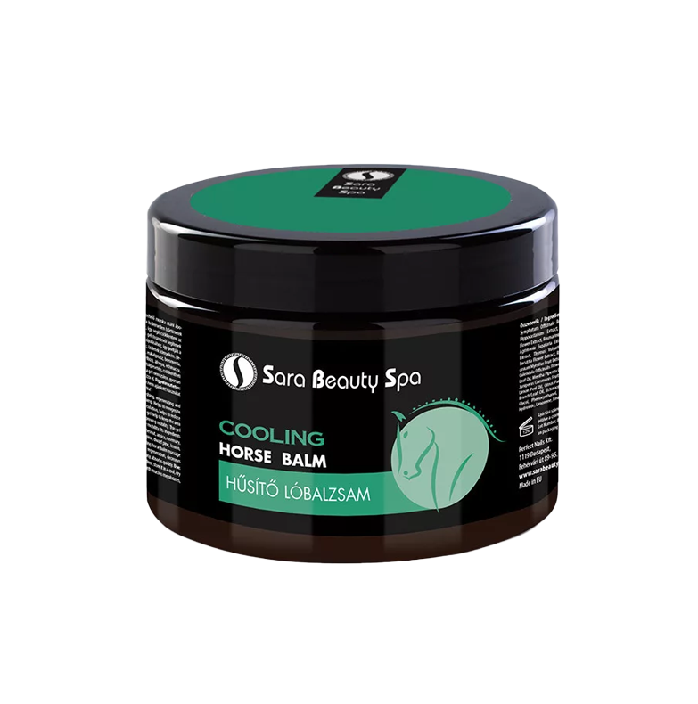 Hűsítő lóbalzsam Sara Beauty Spa 500ml