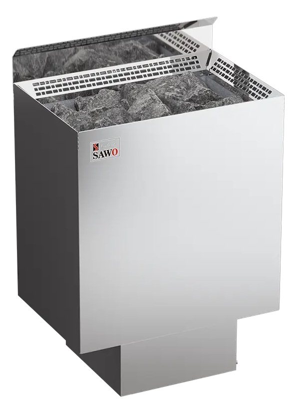 SAWO Nordex NS NRN-80NS-Z-C elektromos szaunakályha – 8 kW (vezérlés nélkül)