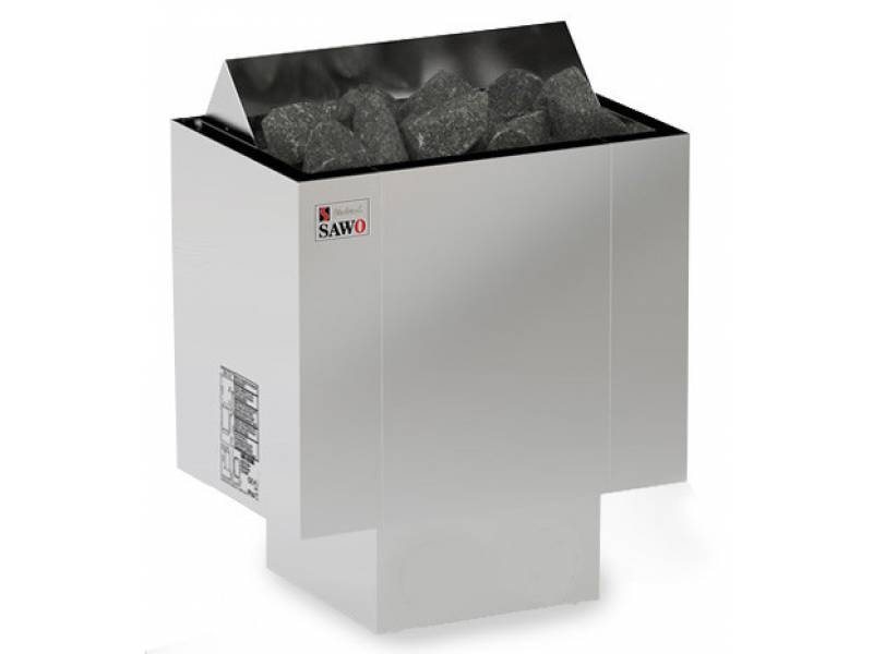 SAWO Nordex Plus NRX-60Ni2-Z elektromos szaunakályha – 6 kW, külső vezérléssel