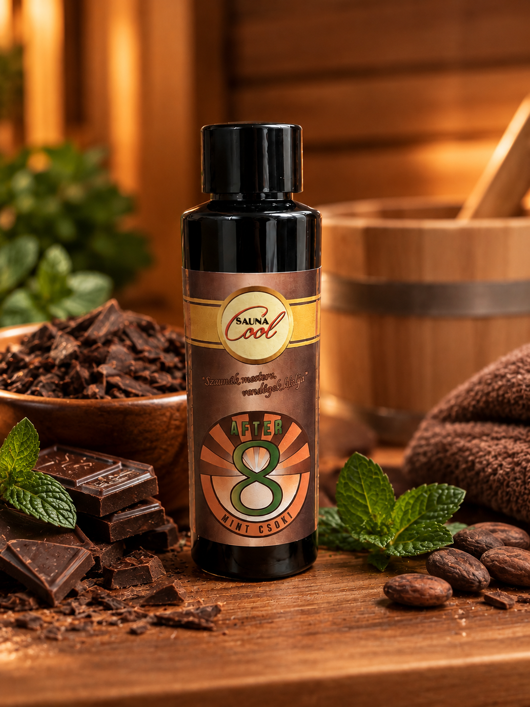 After Eight SC szaunaillat 100ml