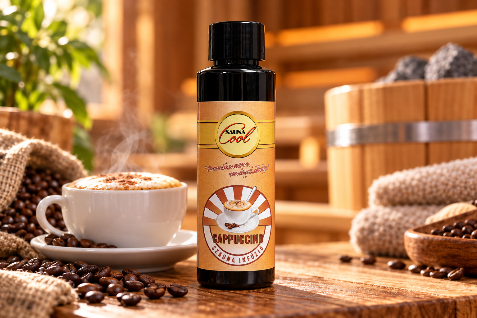 Cappuccino SC szaunaillat 100ml