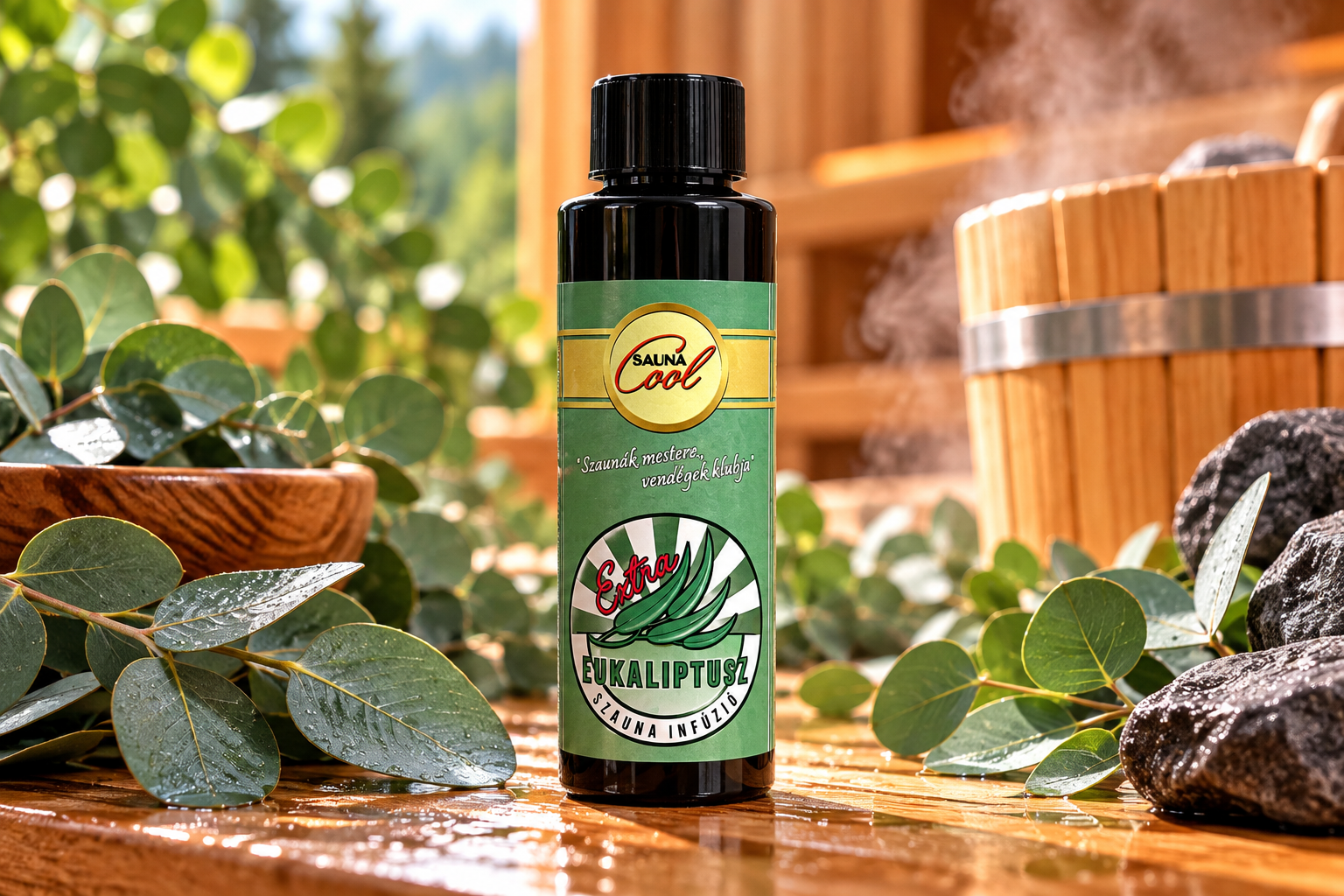 Extra Eukaliptusz SC szaunaillat 100ml
